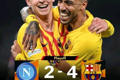 Europa League: Barcelona (C-clasificado) 4-2 Napoli, Dortmund 2-2 Rangers (C), Betis (C) 0-0 Zenit, Dinamo Zagreb 1-0 Sevilla (C), Real Sociedad 1-3 RB Leipzig (C), Lazio 2-2 Porto (C), Olympiacos 0-3 Atalanta (C).