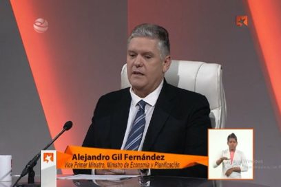 Ministro de Economía informa sobre la inflación, tiendas en MLC y otros temas de interés