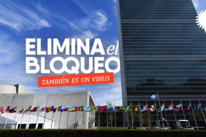 Canciller cubano destaca condena mundial al bloqueo estadounidense