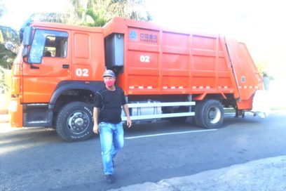 El gusto por recoger lo que otros botan