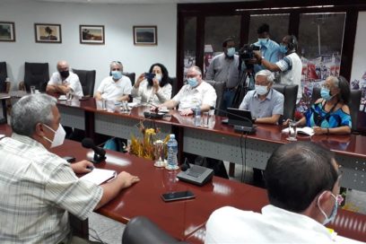 Reafirma Secretario General de la ICM continuidad de la campaña solidaria contra el bloqueo