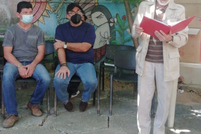 Ala Décima honra a Naborí en su centenario