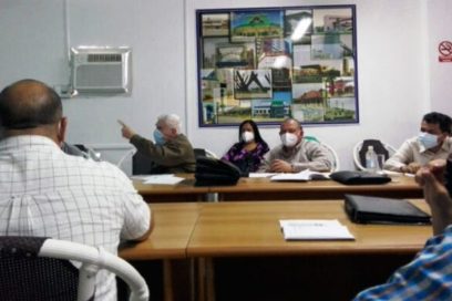 Reconoce Ramiro Valdés potencialidades de la industria metalúrgica en Las Tunas