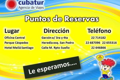 Agencias de turismo en Santiago de Cuba potencian excursiones para nacionales