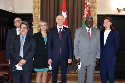 Cuba y Belarús por fortalecer relaciones interparlamentarias en 2022