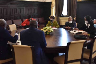Cuba y Guinea-Bissau por estrechar vínculos interparlamentarios 
