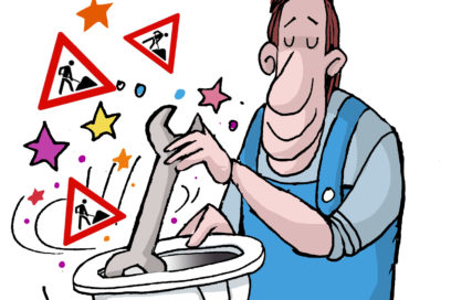 LA GUAGUA: Salir de la Zona de Confort a la Mágica de la eficiencia