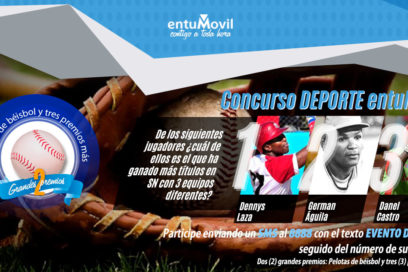 Deporte entuMovil: ¿Quieres ganarte una pelota de béisbol?