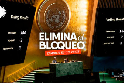 Rodríguez Parrilla: “El impacto del bloqueo sobre el pueblo cubano es imposible de ocultar”