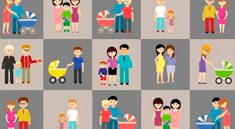 codigo de las familias