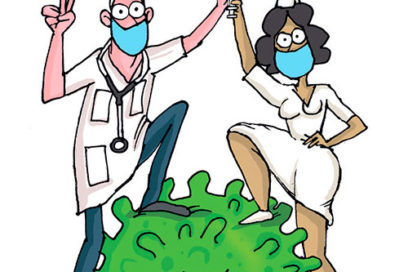 En el sube y baja de la COVID-19