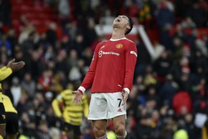 CR7 y el United no pueden pasar del empate con el Watford, penúltimo en Premier League.