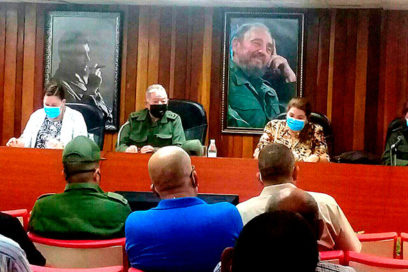 Prosigue visita integral de Defensa Civil a provincia central de Cuba (+Fotos)