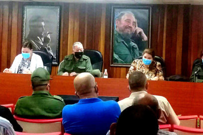 Comienza visita jefe de la Defensa Civil de Cuba a provincia del país (+ Foto)
