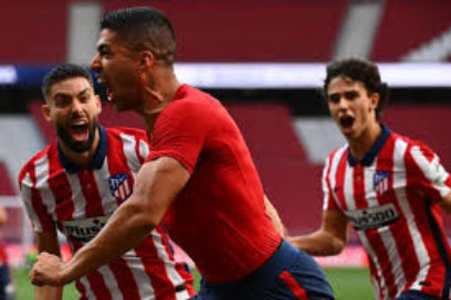 Tres goles del Atlético y salen del rincón al ganarle al Osasuna.