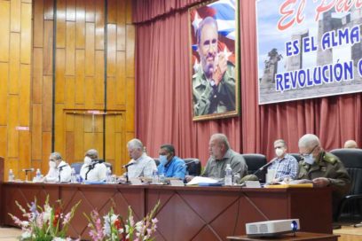 Evalúan resultados de la visita integral de Gobierno en Guantánamo