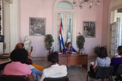 Inicia jornada por el Día Internacional de la Mujer en Cuba