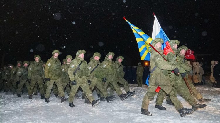 Retirada de las tropas alcanzada la paz. Foto: Tomada de Novosti