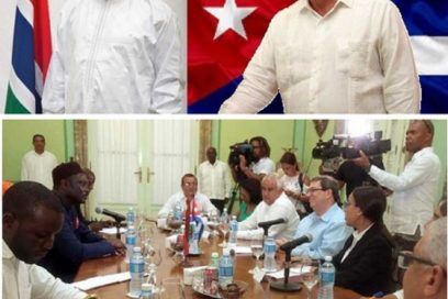 Cuba felicita a Gambia por 57 aniversario de su Independencia