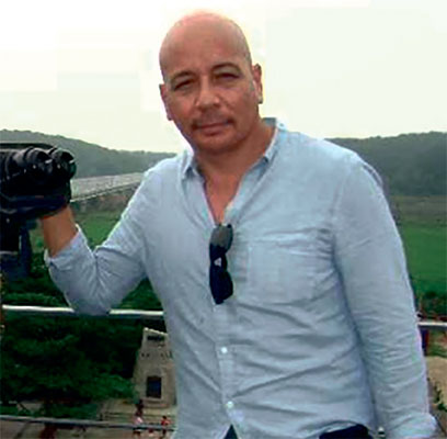Julio Acanda, principal promotor de la idea. Foto: Cortesía de Julio Acanda