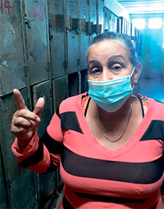 Lidia Rodríguez Espinosa, trabajadora de la Industria Pesquera de Sancti Spíritus representa a sus compañeros dentro del consejo de dirección. Foto: Yuleiky Obregón Macías
