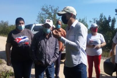 Constata Machado Ventura potencialidades de Artemisa para cría de peces de agua dulce