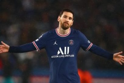Messi asegura sentirse bien en el PSG.
