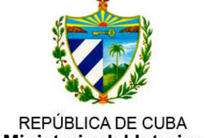 Ministerio del Interior informa sobre hecho extraordinario en Guantánamo