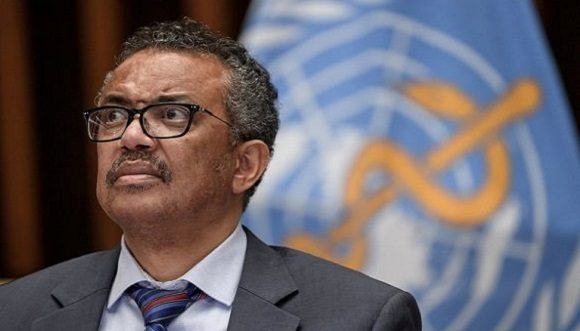 El director general de la Organización Mundial de la Salud (OMS), Tedros Adhanom Ghebreyesus. Foto: Reuters.