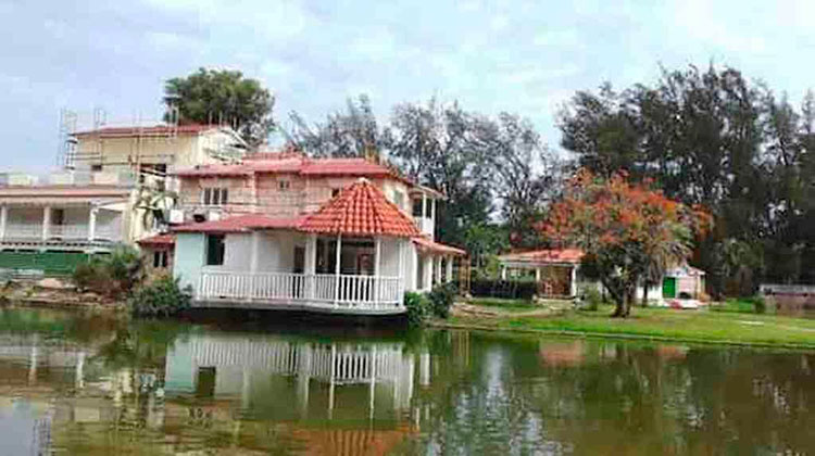 El Parque Josone constituye una de las principales atracciones de Varadero. Foto: Archivo