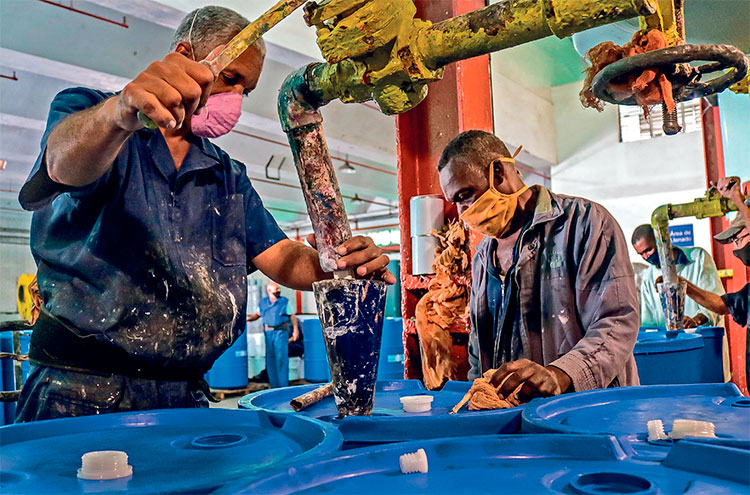 Para consolidar la obtención de utilidades, Pinturas Vitral requiere inversiones en investigación y desarrollo que les permita modernizar sus procesos tecnológicos. Foto: Heriberto González Brito