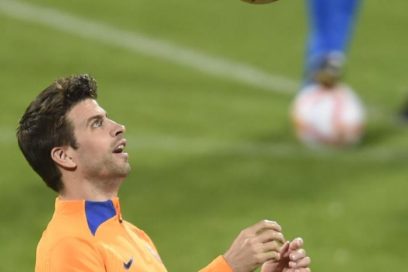 Dudas sobre si Piqué seguirá con el Barcelona tras el final de la temporada.