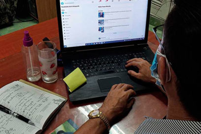 Trabajo a distancia: mucho ruido y pocas nueces