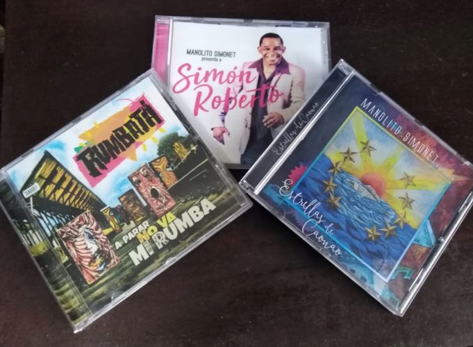 Los Estudios Caonao presentaron en Camagüey sus primeros tres fonogramas. Foto: Gretel Díaz Montalvo