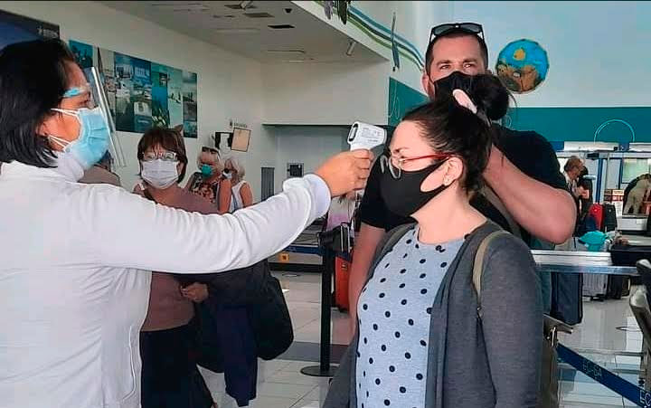 Preservar la salud de trabajadores y visitantes. Foto: Yadixis Pérez Izquierdo