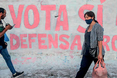Uruguay: Sí en defensa propia