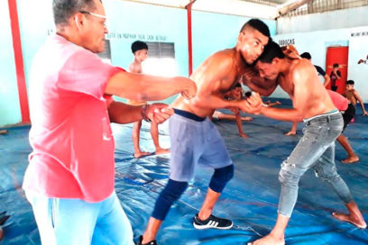 La lucha de Vicente más allá del tatami