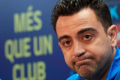 Xavi sobre Dembélé: “No podemos dispararnos al pie. Lo podemos utilizar, ha sido un buen profesional cuando ha estado en el equipo, nos puede ir bien y lo utilizaremos cuando lo crea conveniente».