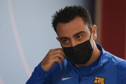 Xavi Hernández: “Las circunstancias han hecho que no hayamos encontrado una solución con Dembélé. Es parte del club y de la plantilla. Nos hemos reunido con el presidente, la dirección deportiva y ahora las circunstancias cambiaron. Es jugador del equipo».