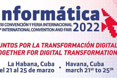 Desde hoy Convención y Feria Internacional Informática 2022