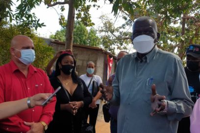 Resume Esteban Lazo visita parlamentaria a Isla de la Juventud (+Fotos y Video)