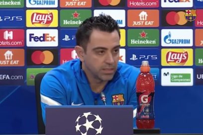 Xavi: “nos hemos dicho que este es el camino, el modelo. Jugadores que no habían practicado este estilo lo están entendiendo y están disfrutando. Esta victoria nos da mucha moral para seguir trabajando, ahora ya nadie duda del modelo a seguir”.