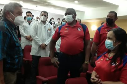 «Al pueblo bolivariano, nuestra solidaridad»