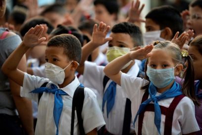 Estudiantes de Primaria comenzarán el lunes el curso 2021-2022