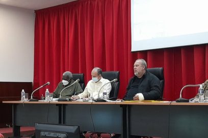Participa  Marrero Cruz en reunión de trabajo del Ministerio de Energía y Minas