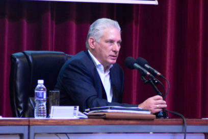 Resalta Díaz-Canel importancia del turismo para la economía cubana