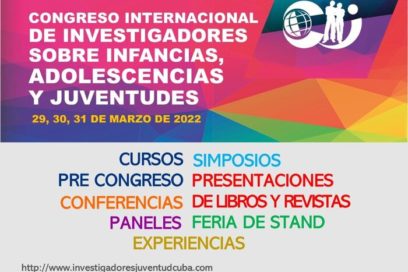 Inicia Congreso sobre Infancias, Adolescencias y Juventudes