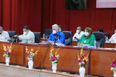 Díaz-Canel: resistencia creativa para crecernos ante el egoísmo