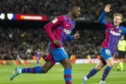 Dembélé dice en el vestuario que quiere seguir en el Barça.