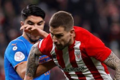 Valencia, primer finalista de Copa: El Valencia derrotó hoy 1-0 al Athletic de Bilbao y se convirtió en el primer finalista de la Copa del Rey. Gonçalo Guedes anotó el único tanto del encuentro y el conjunto Che espera al ganador entre Betis y Rayo.